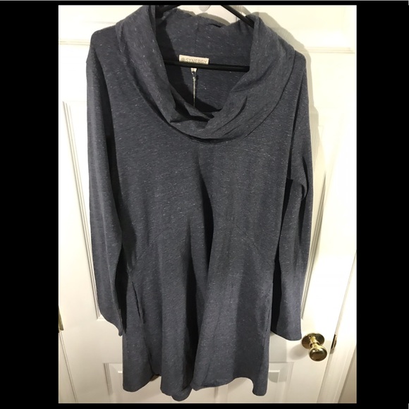 Synergy Organic Clothing Dresses & Skirts - Synergy Organic Clothing Flax Tara Dress Large